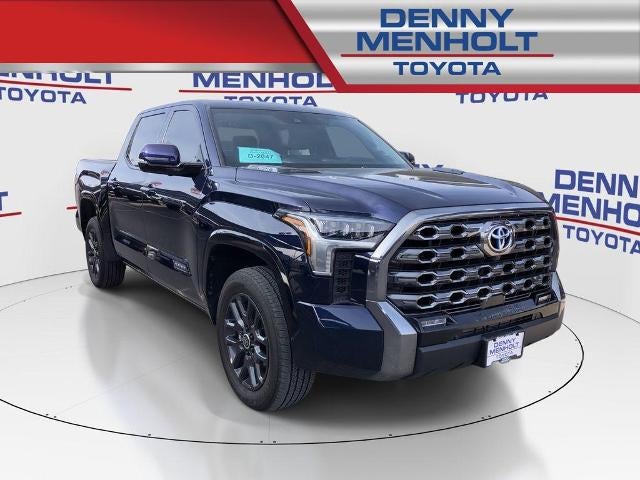 2024 Toyota Tundra 4WD 4WD Platinum Hybrid CrewMax 5.5' Bed (Natl)