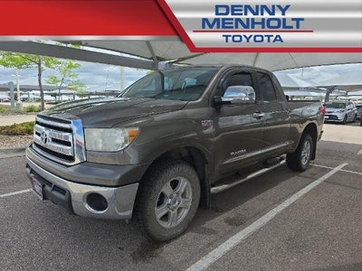 2010 Toyota Tundra 4WD Truck 4WD Double Cab Standard Bed 5.7L FFV V8 (Natl)