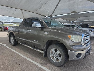 2010 Toyota Tundra 4WD Truck 4WD Double Cab Standard Bed 5.7L FFV V8 (Natl)