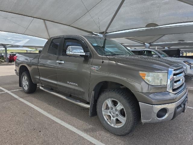 2010 Toyota Tundra 4WD Truck 4WD Double Cab Standard Bed 5.7L FFV V8 (Natl)