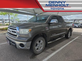2010 Toyota Tundra 4WD Truck 4WD Double Cab Standard Bed 5.7L FFV V8 (Natl)