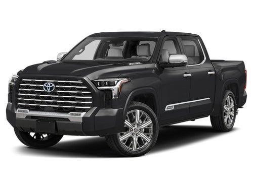 2024 Toyota Tundra 4WD 4WD Capstone Hybrid CrewMax 5.5' Bed (Natl)