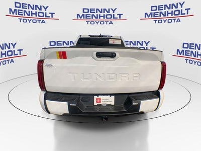 2026 Toyota Tundra 4WD 4WD Limited CrewMax 5.5' Bed (Natl)
