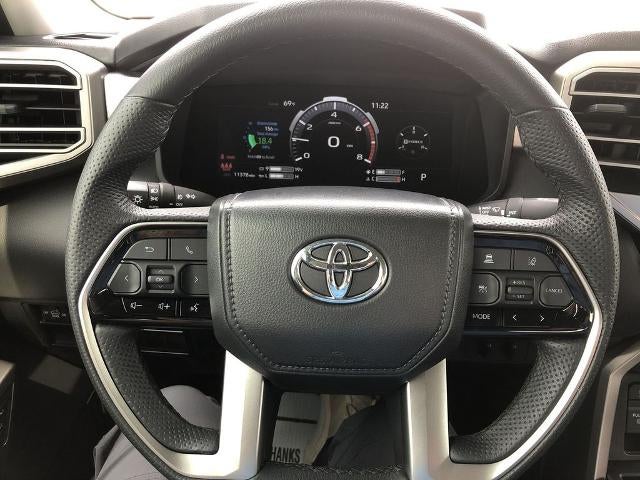 2024 Toyota Tundra 4WD 4WD Limited CrewMax 5.5' Bed (Natl)