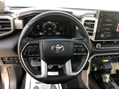 2024 Toyota Tundra 4WD 4WD Limited CrewMax 5.5' Bed (Natl)