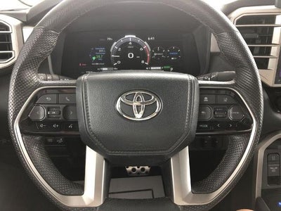 2024 Toyota Tundra 4WD 4WD Limited Hybrid CrewMax 5.5' Bed (Natl)