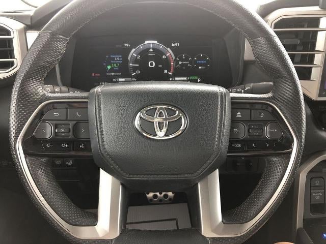 2024 Toyota Tundra 4WD 4WD Limited Hybrid CrewMax 5.5' Bed (Natl)
