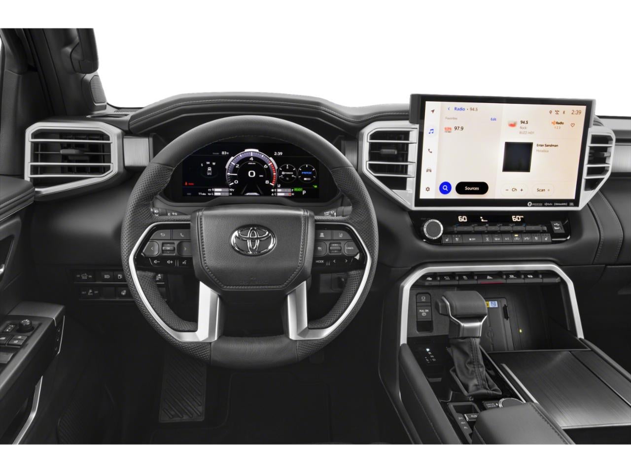 2026 Toyota Tundra 4WD 4WD Platinum Hybrid CrewMax 6.5' Bed (Natl)