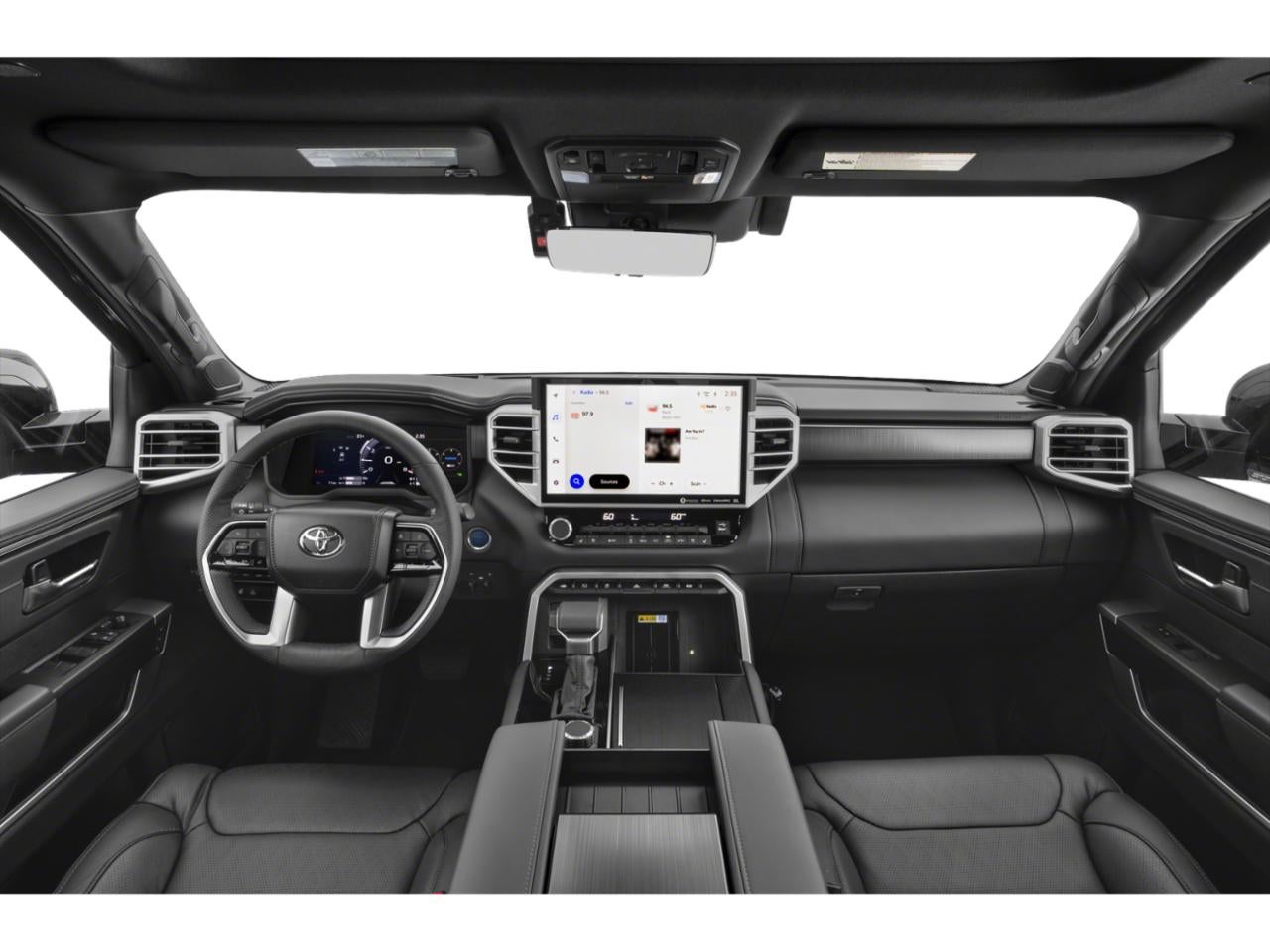 2026 Toyota Tundra 4WD 4WD Platinum Hybrid CrewMax 6.5' Bed (Natl)