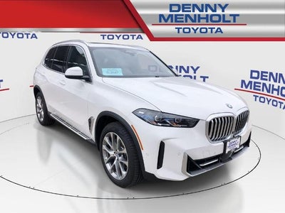2026 BMW X5 xDrive40i Sports Activity Vehicle