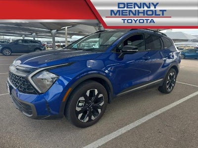 2023 Kia Sportage X-Line AWD