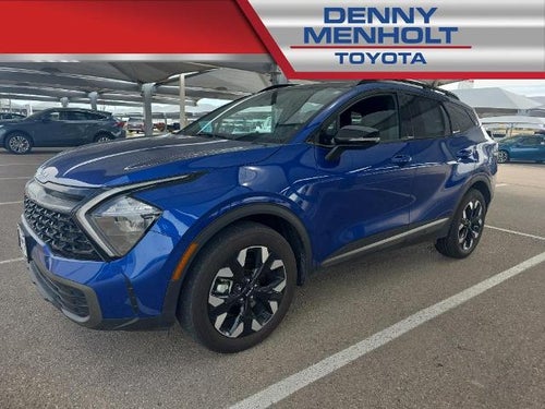 2023 Kia Sportage X-Line AWD