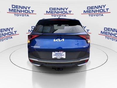 2023 Kia Sportage X-Line AWD