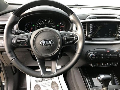 2016 Kia Sorento AWD 4dr 3.3L SXL