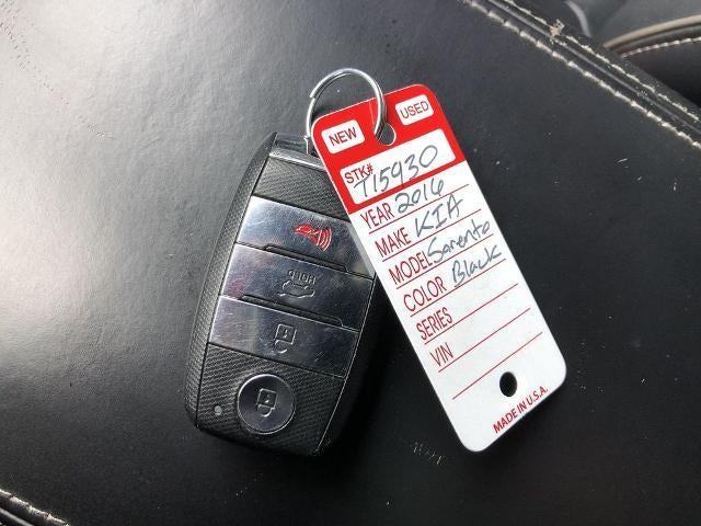 2016 Kia Sorento AWD 4dr 3.3L SXL