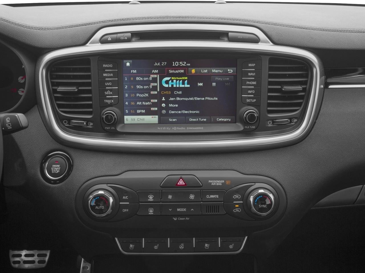 2016 Kia Sorento AWD 4dr 3.3L SXL