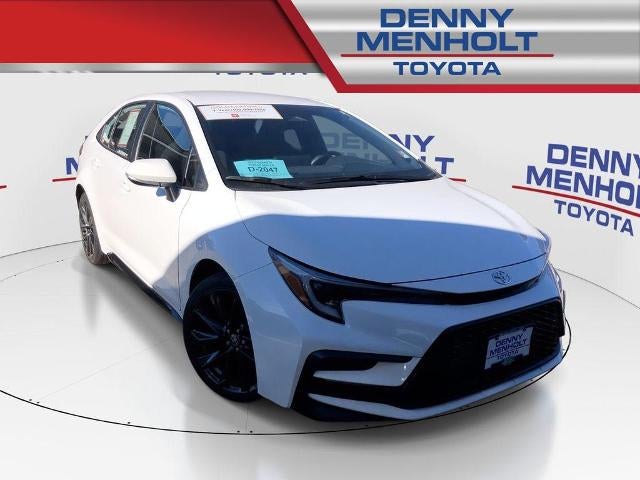 2024 Toyota Corolla SE CVT (Natl)
