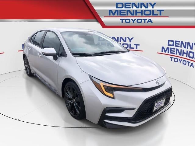 2024 Toyota Corolla SE CVT (Natl)