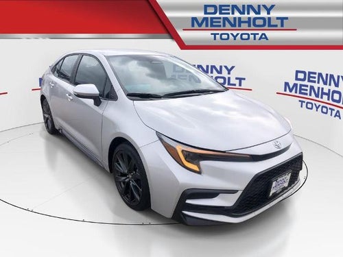 2024 Toyota Corolla SE CVT (Natl)