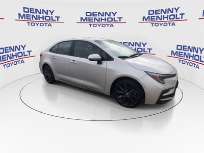 2024 Toyota Corolla SE CVT (Natl)