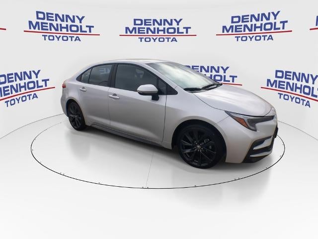 2024 Toyota Corolla SE CVT (Natl)