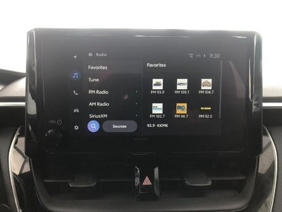 2024 Toyota Corolla SE CVT (Natl)