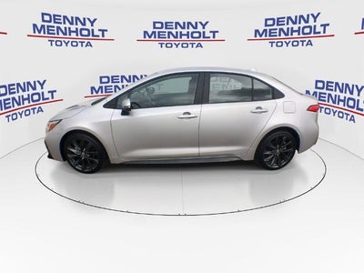 2024 Toyota Corolla SE CVT (Natl)