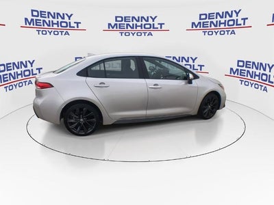 2024 Toyota Corolla SE CVT (Natl)