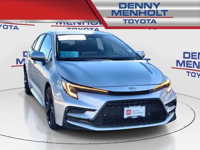 2024 Toyota Corolla SE CVT (Natl)