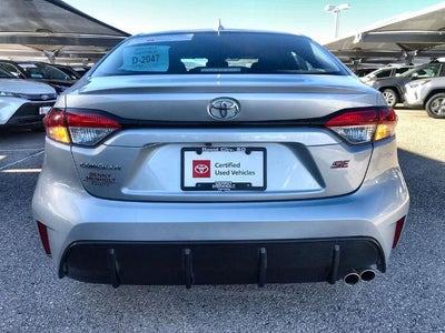 2024 Toyota Corolla SE CVT (Natl)