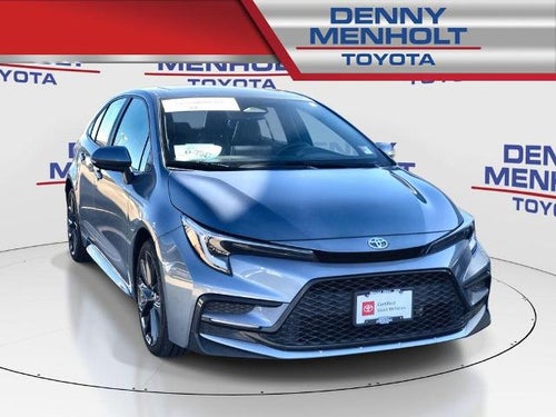 2024 Toyota Corolla XSE CVT (Natl)