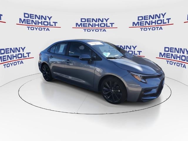 2024 Toyota Corolla XSE CVT (Natl)