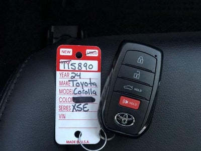2024 Toyota Corolla XSE CVT (Natl)