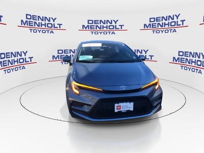 2024 Toyota Corolla XSE CVT (Natl)