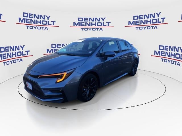 2024 Toyota Corolla XSE CVT (Natl)