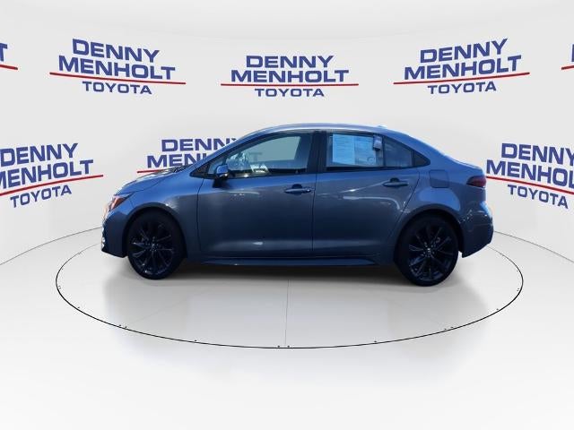 2024 Toyota Corolla XSE CVT (Natl)