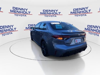 2024 Toyota Corolla XSE CVT (Natl)