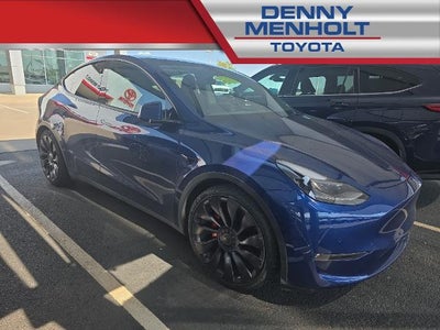 2021 Tesla Model Y Performance AWD