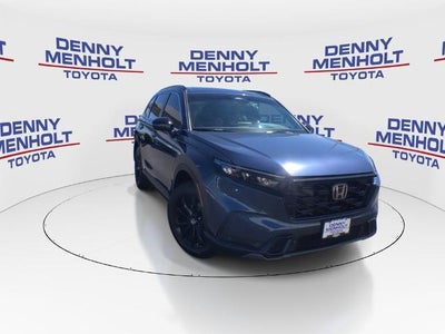 2025 Honda CR-V Hybrid Sport-L AWD
