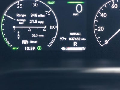 2025 Honda CR-V Hybrid Sport-L AWD