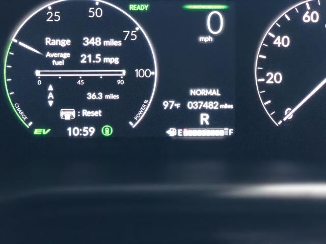 2025 Honda CR-V Hybrid Sport-L AWD