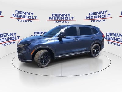 2025 Honda CR-V Hybrid Sport-L AWD