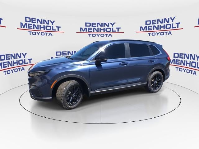 2025 Honda CR-V Hybrid Sport-L AWD