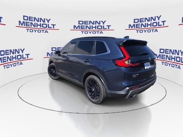 2025 Honda CR-V Hybrid Sport-L AWD