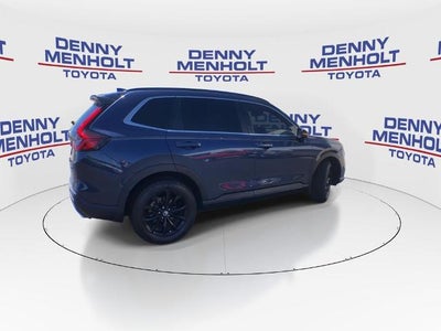 2025 Honda CR-V Hybrid Sport-L AWD