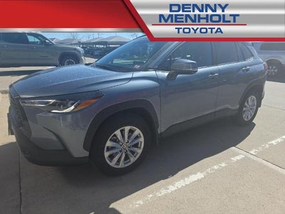 2023 Toyota Corolla Cross LE 4WD (Natl)