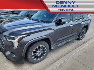 2023 Toyota Sequoia Limited 4WD (SE)