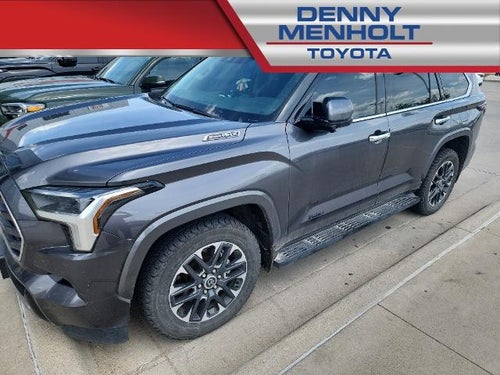 2023 Toyota Sequoia Limited 4WD (SE)