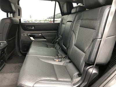 2023 Toyota Sequoia Limited 4WD (SE)