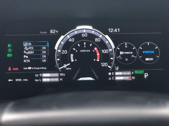 2023 Toyota Sequoia Limited 4WD (SE)
